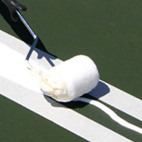 T/C Textured White Line Paint preview 1